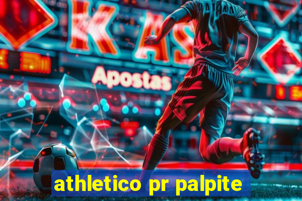 athletico pr palpite