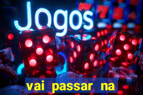 vai passar na globo o jogo do vasco