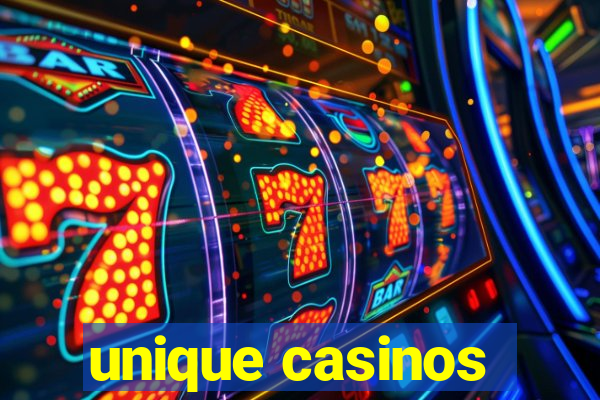 unique casinos