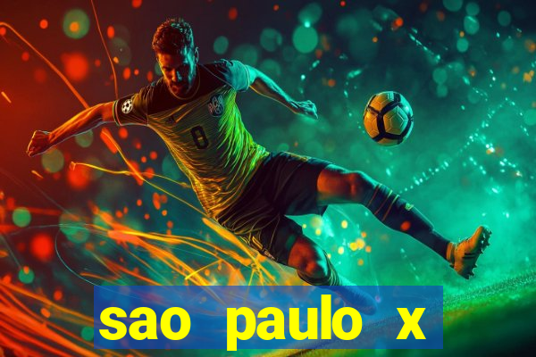 sao paulo x palmeiras palpite