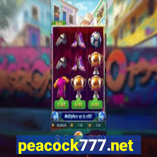 peacock777.net