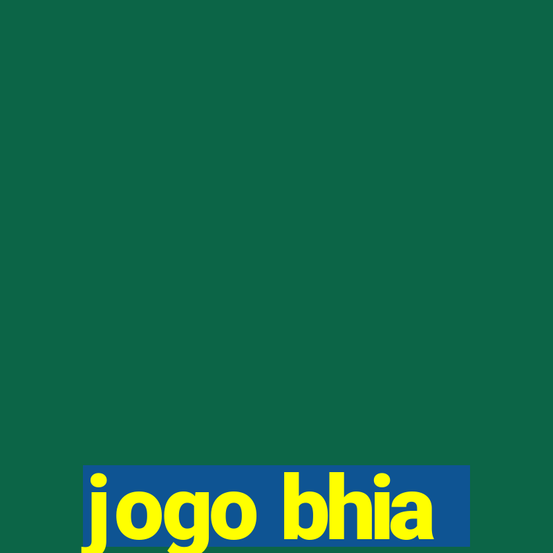 jogo bhia