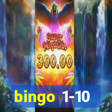 bingo 1-10