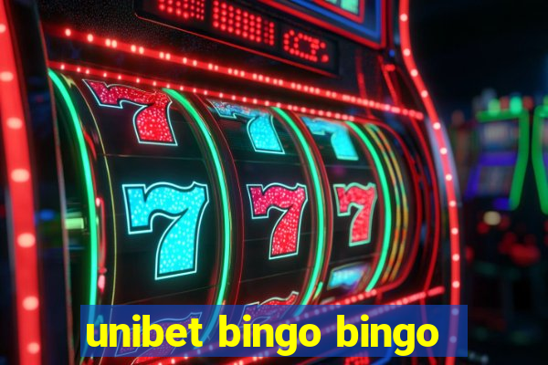 unibet bingo bingo