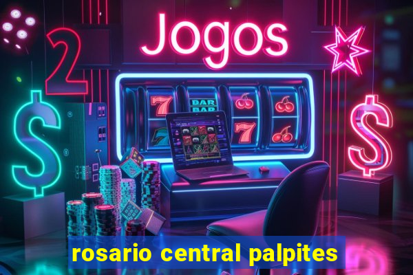 rosario central palpites