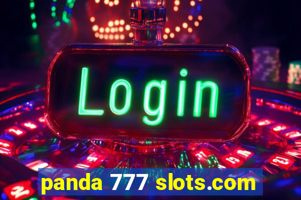 panda 777 slots.com