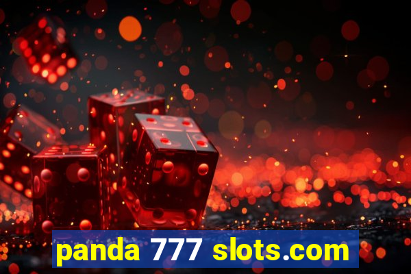 panda 777 slots.com