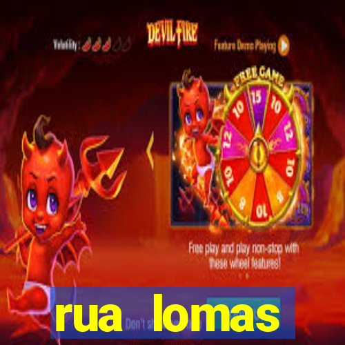 rua lomas valentinas, 347