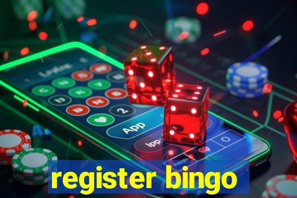 register bingo