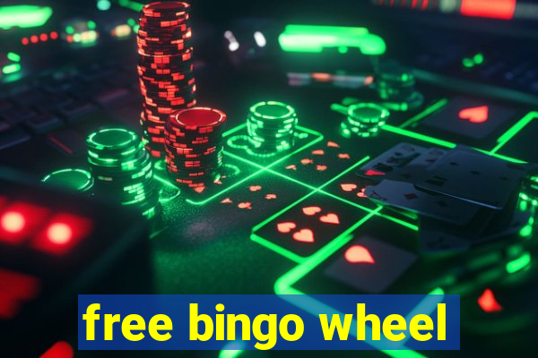 free bingo wheel