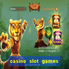 casino slot games real money