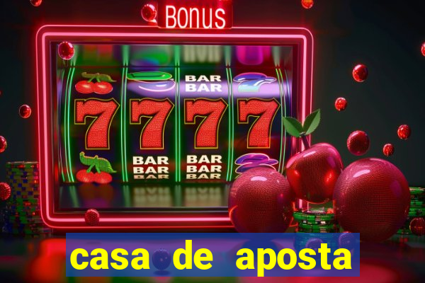 casa de aposta bonus de cadastro