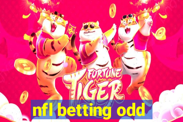 nfl betting odd