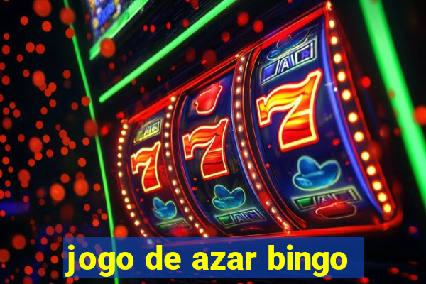 jogo de azar bingo