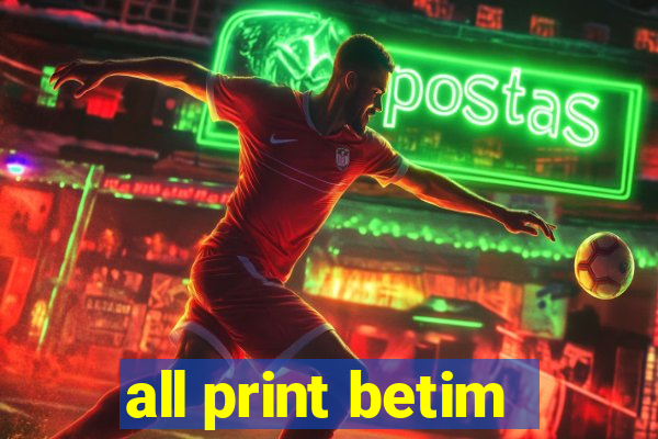 all print betim