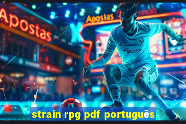 strain rpg pdf português