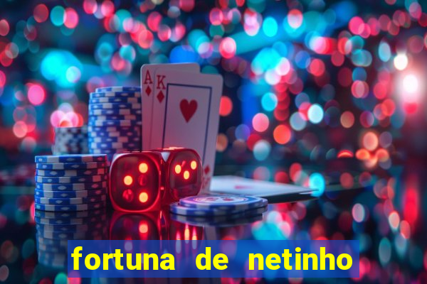 fortuna de netinho de paula