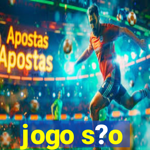 jogo s?o