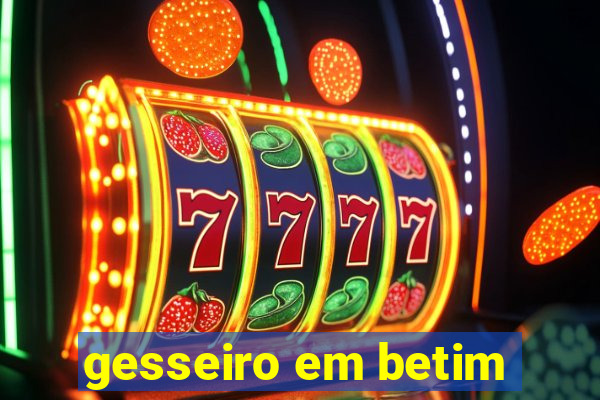 gesseiro em betim