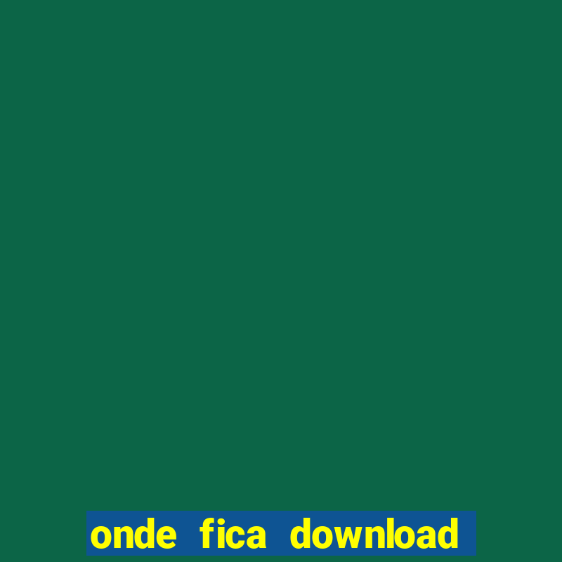 onde fica download no iphone