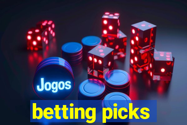 betting picks