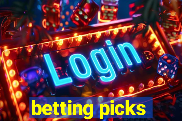 betting picks