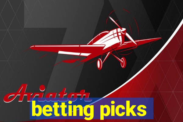 betting picks