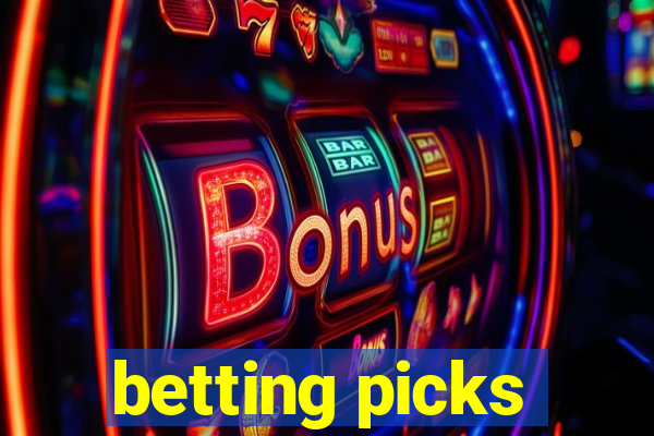 betting picks