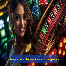 bayern x leverkusen palpites