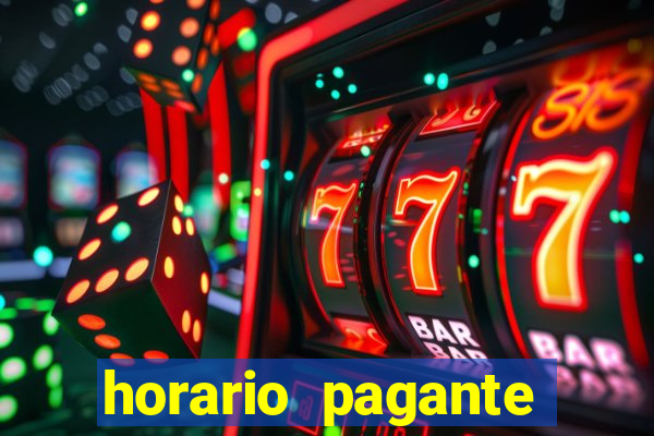 horario pagante rabbit Commercial