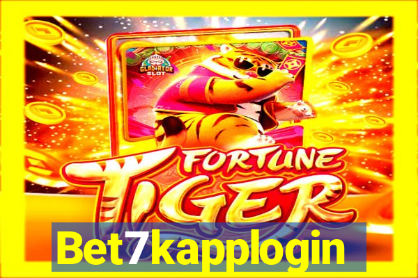 Bet7kapplogin