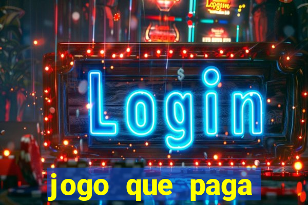 jogo que paga centavos na hora