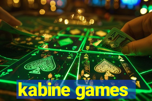 kabine games