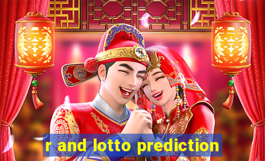 r and lotto prediction