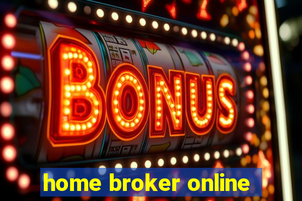 home broker online