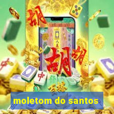 moletom do santos