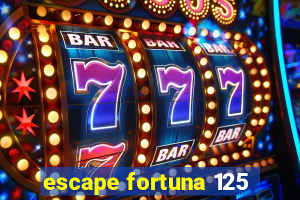 escape fortuna 125