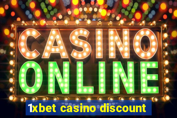 1xbet casino discount