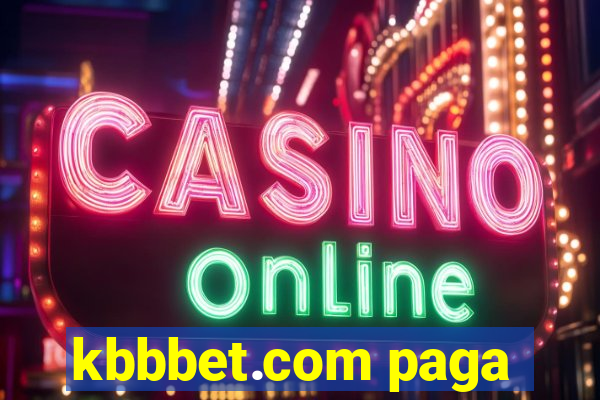 kbbbet.com paga