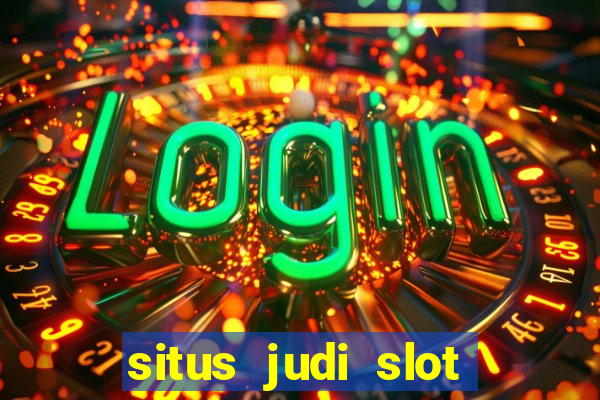 situs judi slot online indonesia