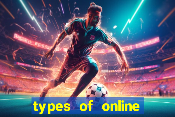 types of online casino games