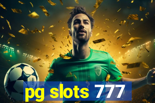 pg slots 777