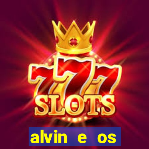 alvin e os esquilos ordem