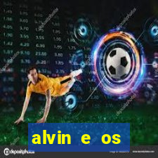 alvin e os esquilos ordem