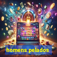 homens pelados