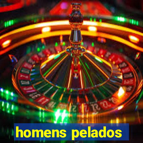 homens pelados