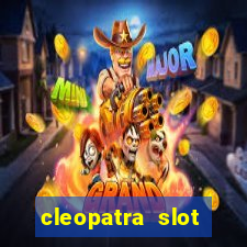 cleopatra slot machine online free