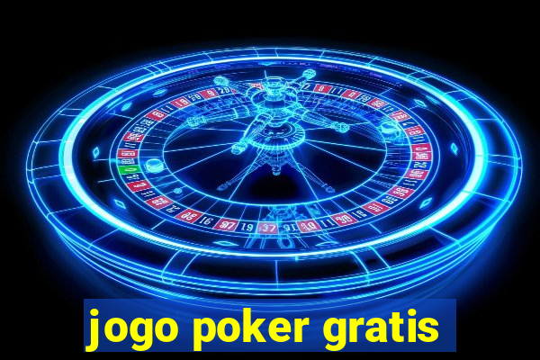 jogo poker gratis