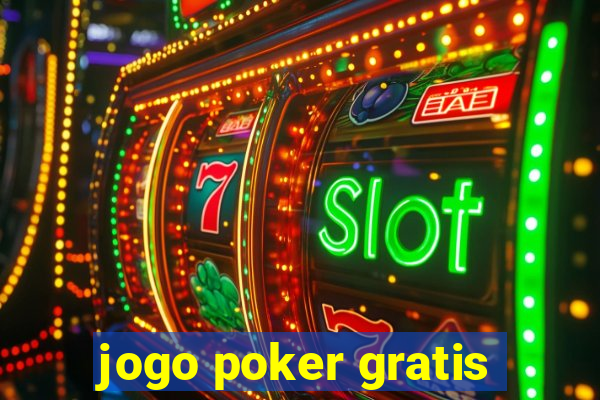 jogo poker gratis