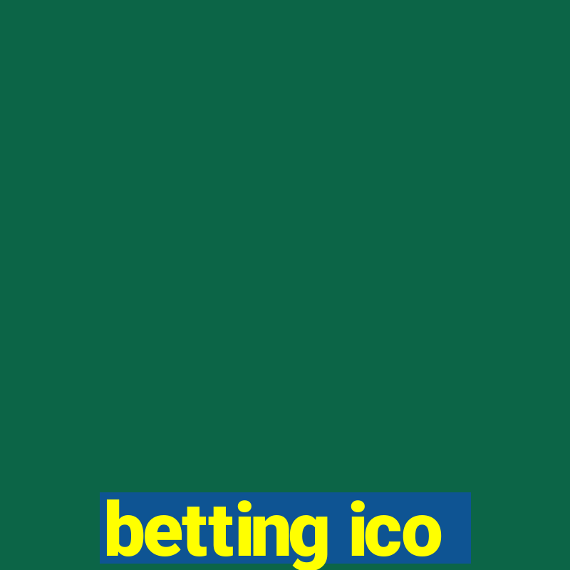 betting ico